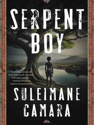 cover image of Serpent Boy